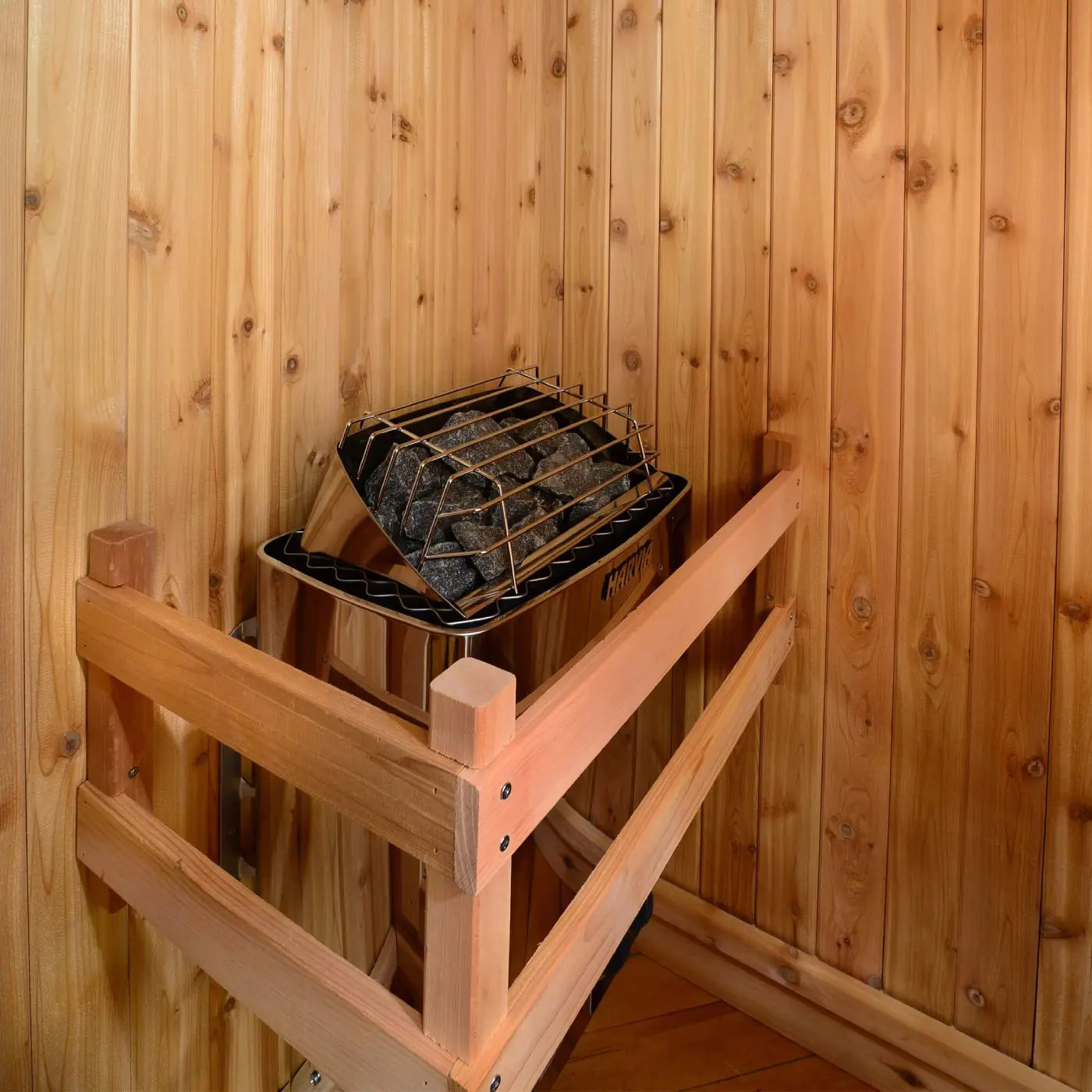 Almost Heaven Logan 1 Person Indoor Sauna Respite Series Rustic Cedar,Fir Almost Heaven Sauna Almost_Heaven_Logan_1_Person_Indoor_Sauna_Respite_Series_05.webp