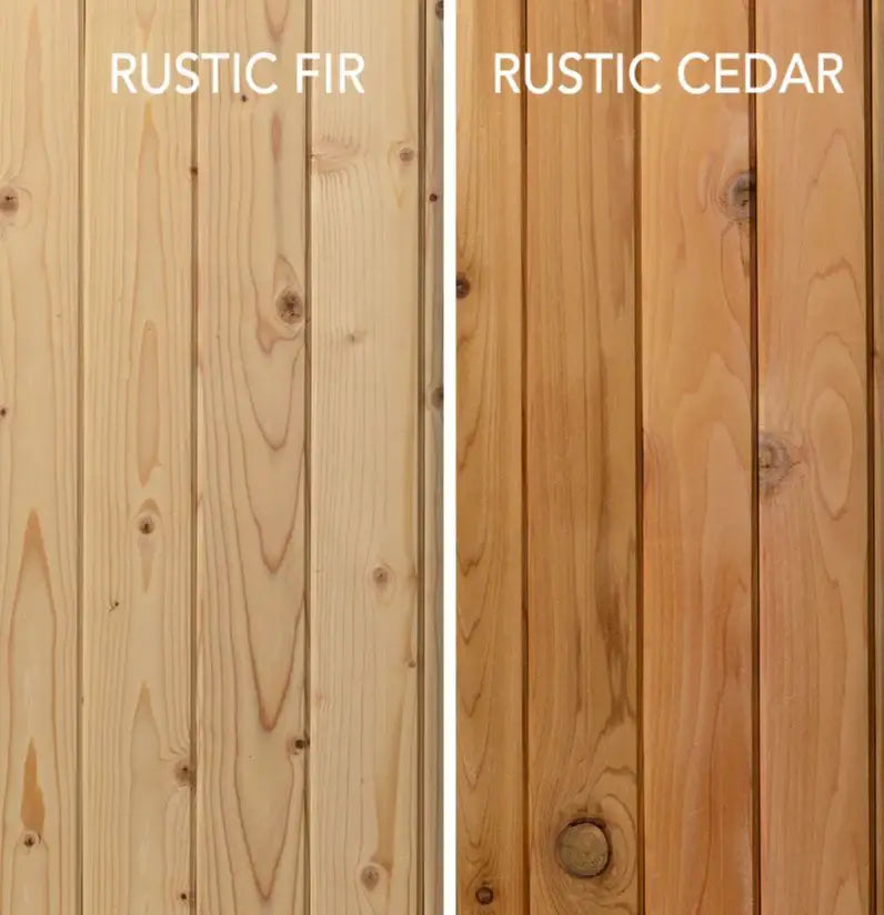 Almost Heaven Logan 1 Person Indoor Sauna Respite Series Rustic Cedar,Fir Almost Heaven Sauna Almost_Heaven_Logan_1_Person_Indoor_Sauna_Respite_Series_06.webp