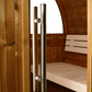 Takoa Half Moon Classic Barrel Sauna — Harvia Collection - photo 11