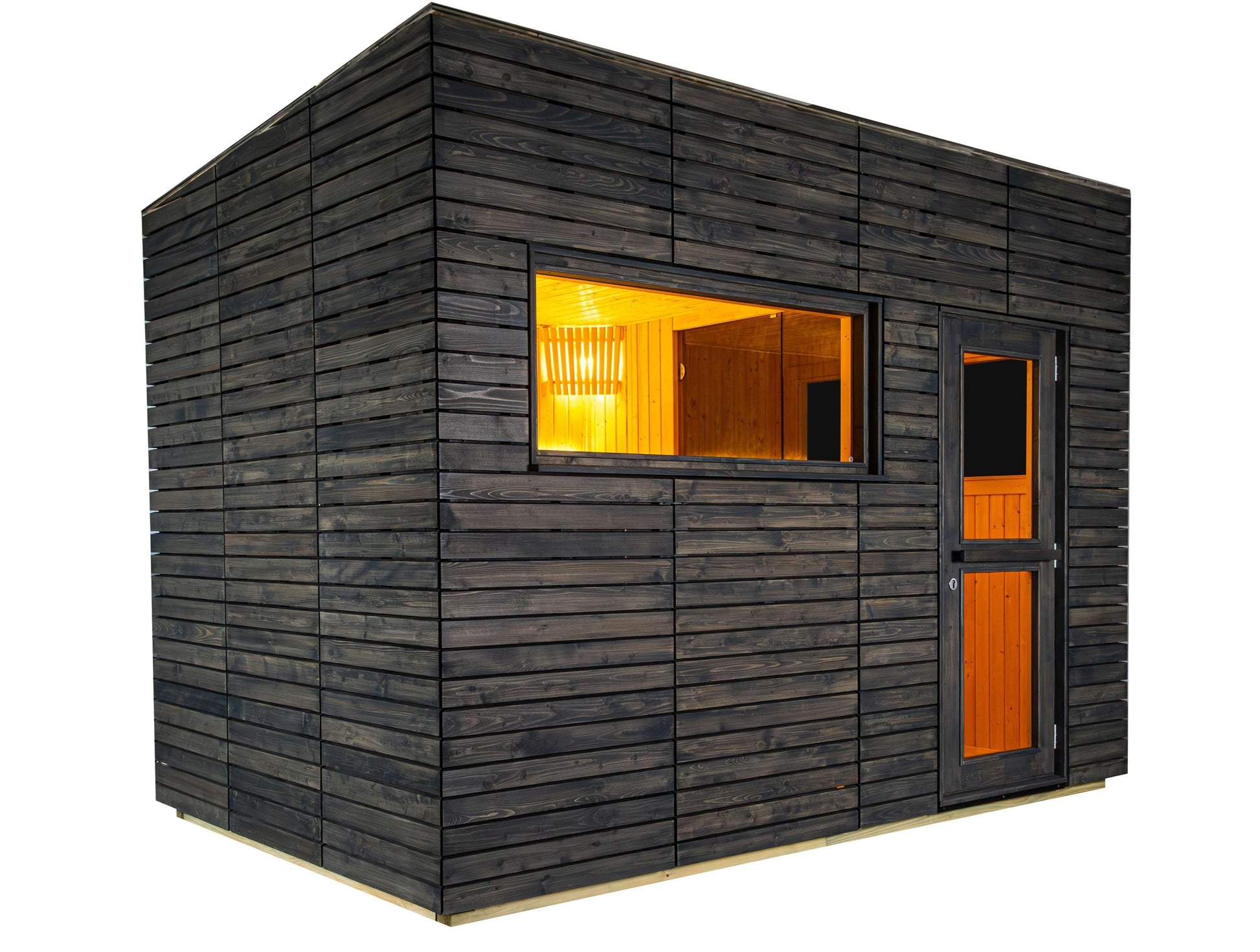 Alpina Outdoor Sauna — Harvia Collection - photo 6