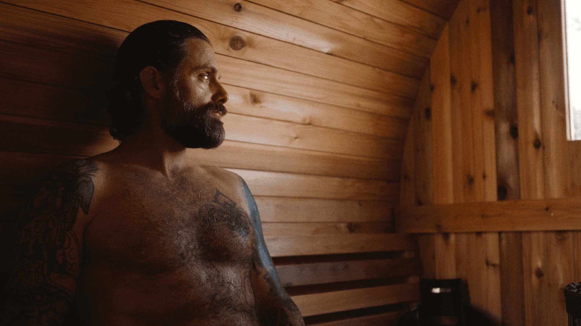 Almost Heaven Shenandoah 4 Person Classic Barrel Sauna