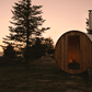 Almost Heaven Shenandoah 4 Person Classic Barrel Sauna