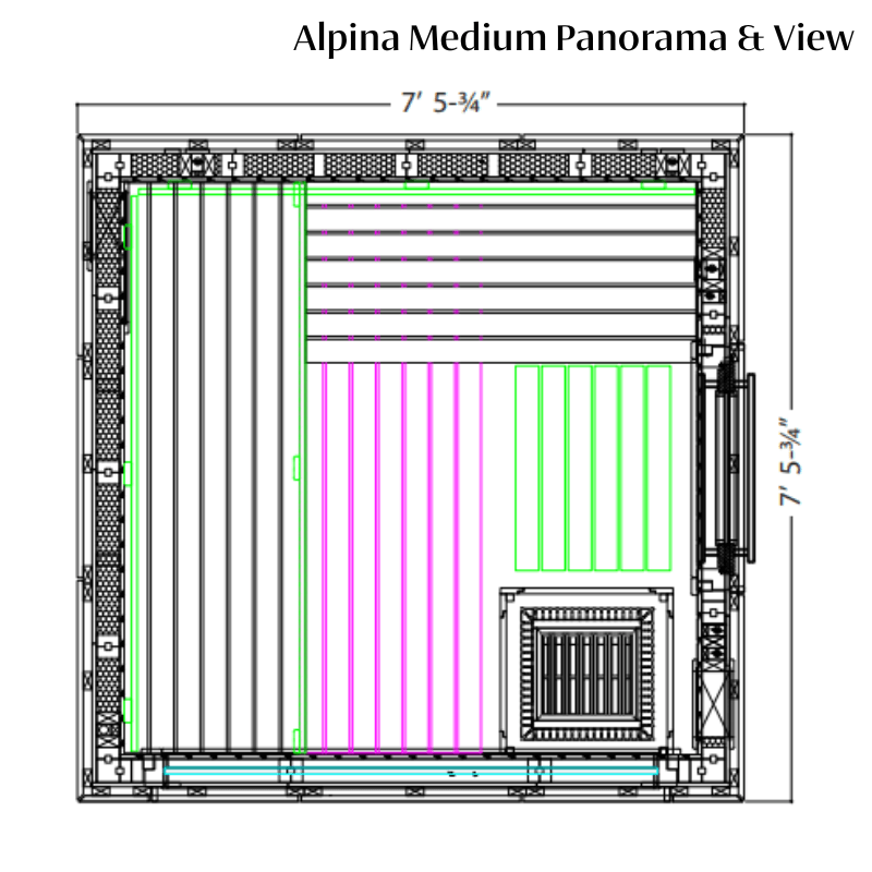 Alpina Outdoor Sauna — Harvia Collection - photo 11