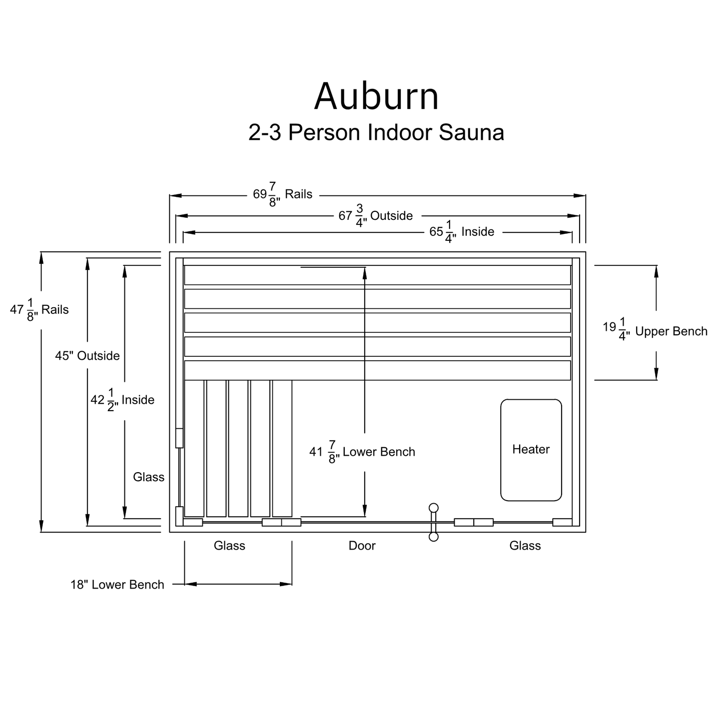 Auburn 3-Person - photo 14