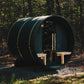 Almost Heaven Audra 4 Person Canopy Barrel Sauna - photo 6