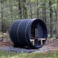Almost Heaven Audra 4 Person Canopy Barrel Sauna - photo 8