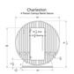 Almost Heaven Charleston 4 Person Canopy Barrel Sauna - photo 8