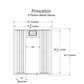 Almost Heaven Princeton 6 Person Classic Barrel Sauna - photo 9