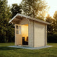 Saddle Mountain Outdoor Sauna — Harvia Collection - photo 1