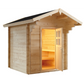 Saddle Mountain Outdoor Sauna — Harvia Collection - photo 2