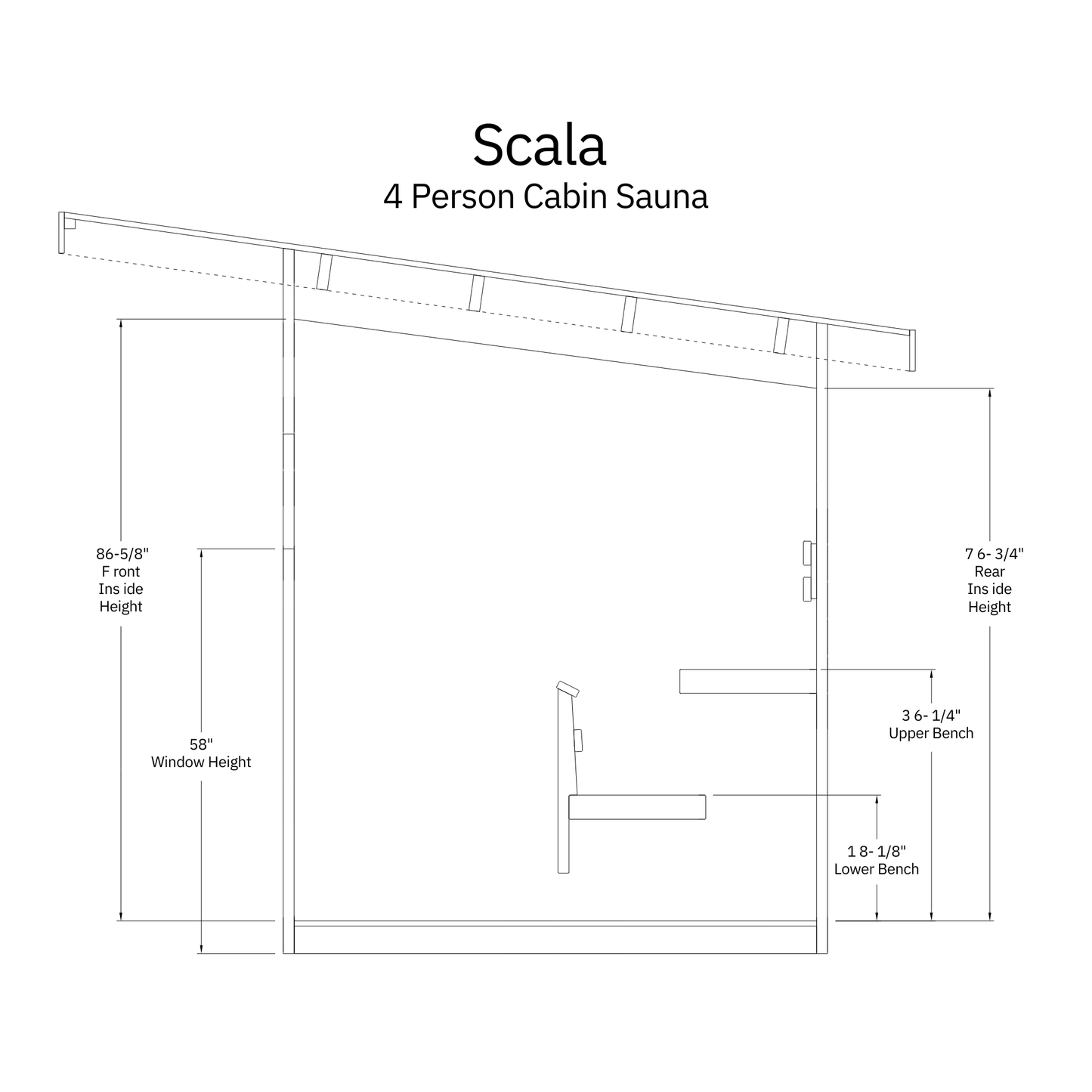 Timberline Outdoor Sauna — Harvia Collection - photo 16