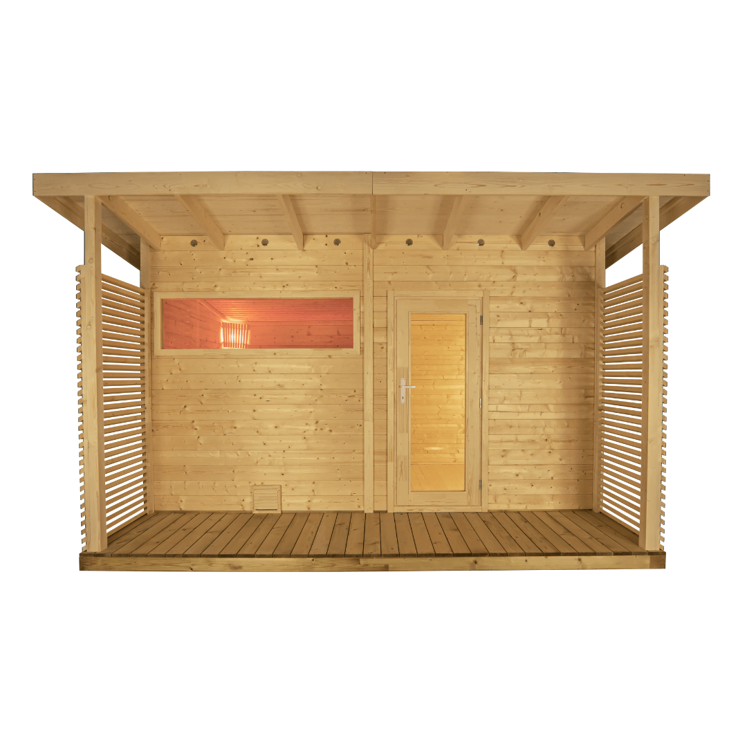 Timberline Outdoor Sauna — Harvia Collection - photo 4