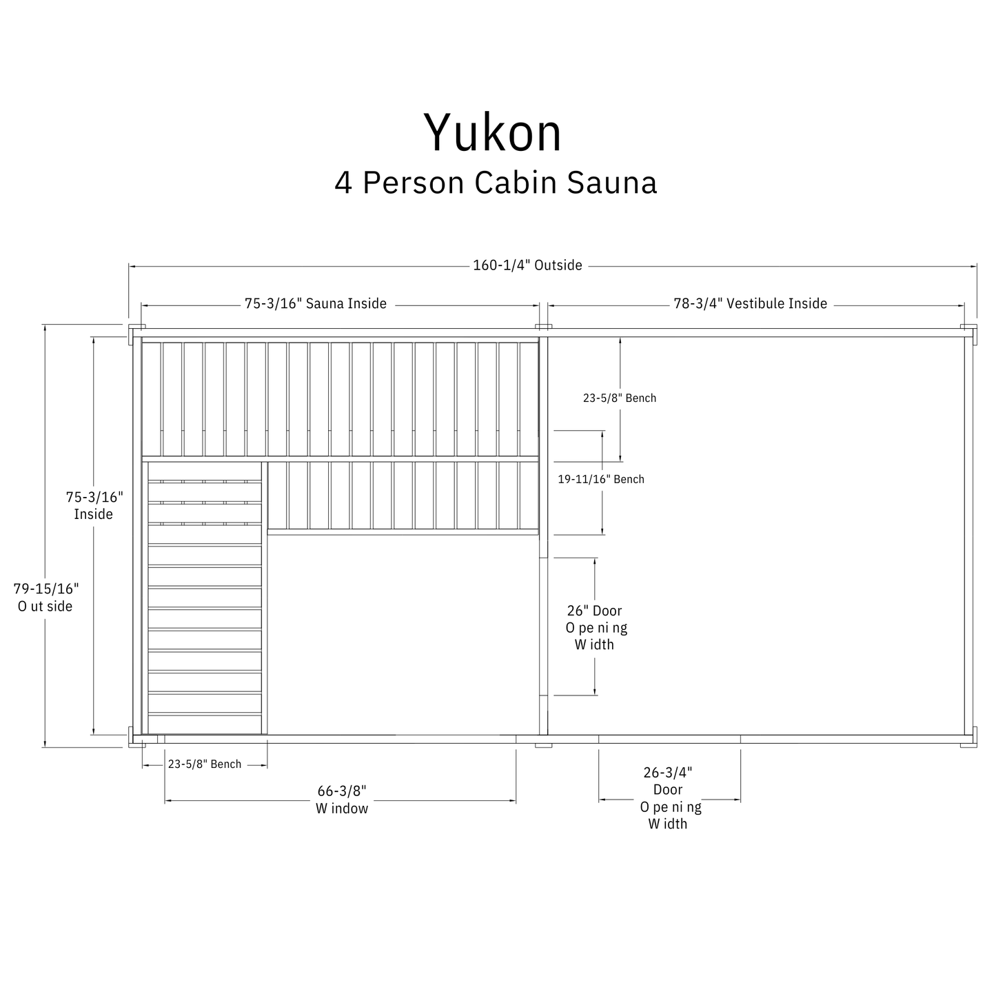 Timberline Outdoor Sauna — Harvia Collection - photo 12