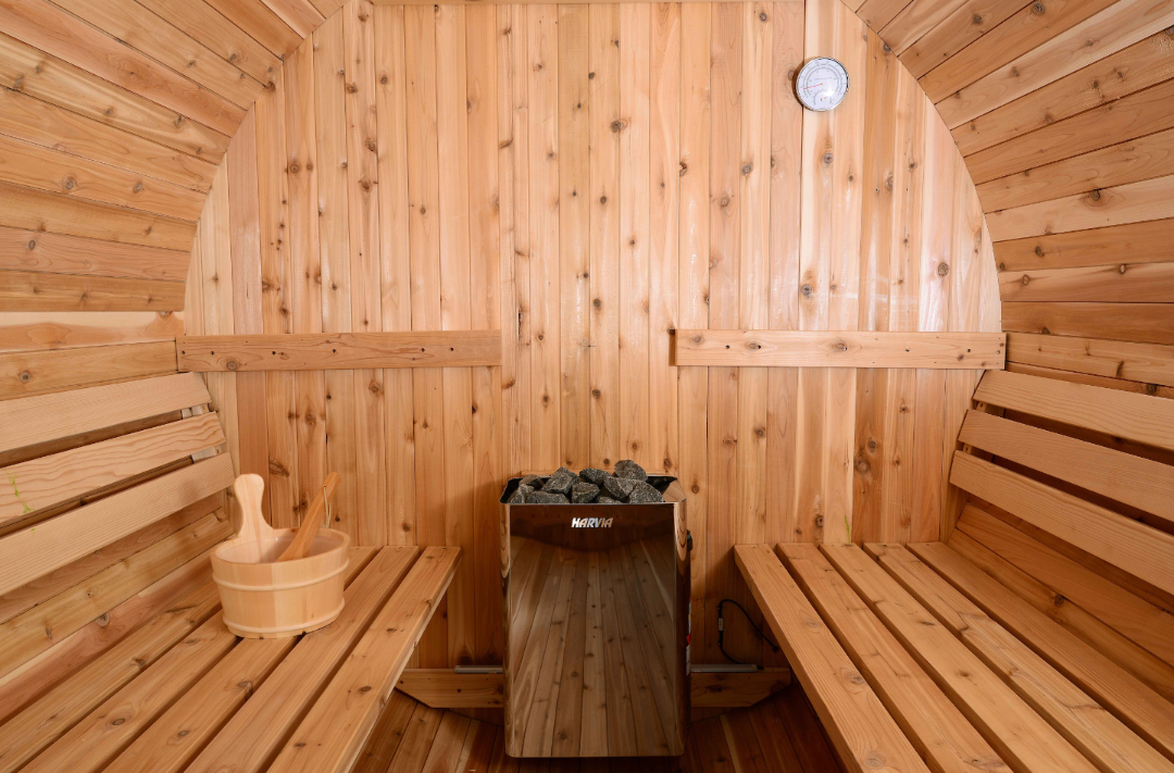 Almost Heaven Seneca 4-6 Person Classic Barrel Sauna - photo 3