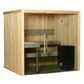 Almost Heaven Titan 6 Person Indoor Sauna Rustic Cedar,Fir Almost Heaven Sauna Almost_Heaven_Titan_6_Person_Indoor_Sauna_10.webp