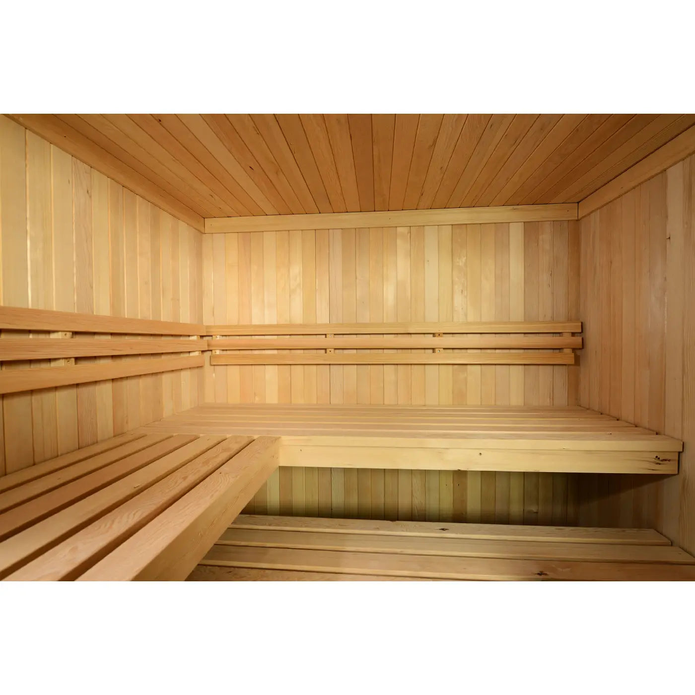 Almost Heaven Titan 6 Person Indoor Sauna Rustic Cedar,Fir Almost Heaven Sauna Almost_Heaven_Titan_6_Person_Indoor_Sauna_13.webp