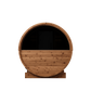 Thermory 2 Person Barrel Sauna No 54 DIY Kit with Window Thermally Modified Spruce,Thermally Modified Spruce - Ignite Thermory Back1.png