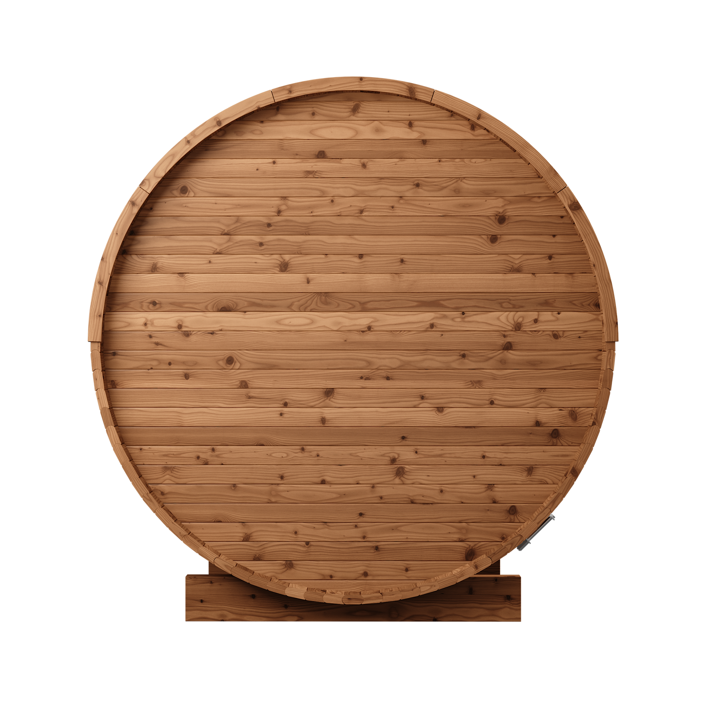 Thermory 4 Person Barrel Sauna No 61 DIY Kit with Porch Thermally Modified Spruce Thermory Back_ca76f1c2-78af-48bb-b898-4d1f4fba303d.png