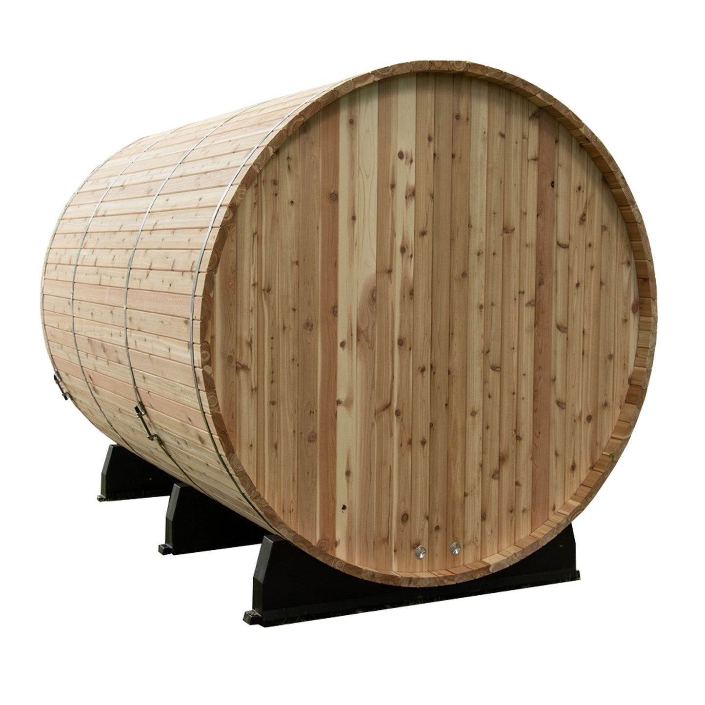 Almost Heaven Princeton 6 Person Classic Barrel Sauna - photo 7