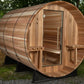 Almost Heaven Huntington 6 Person Canopy Barrel Sauna - photo 2