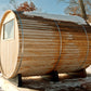 Almost Heaven Huntington 6 Person Canopy Barrel Sauna - photo 3
