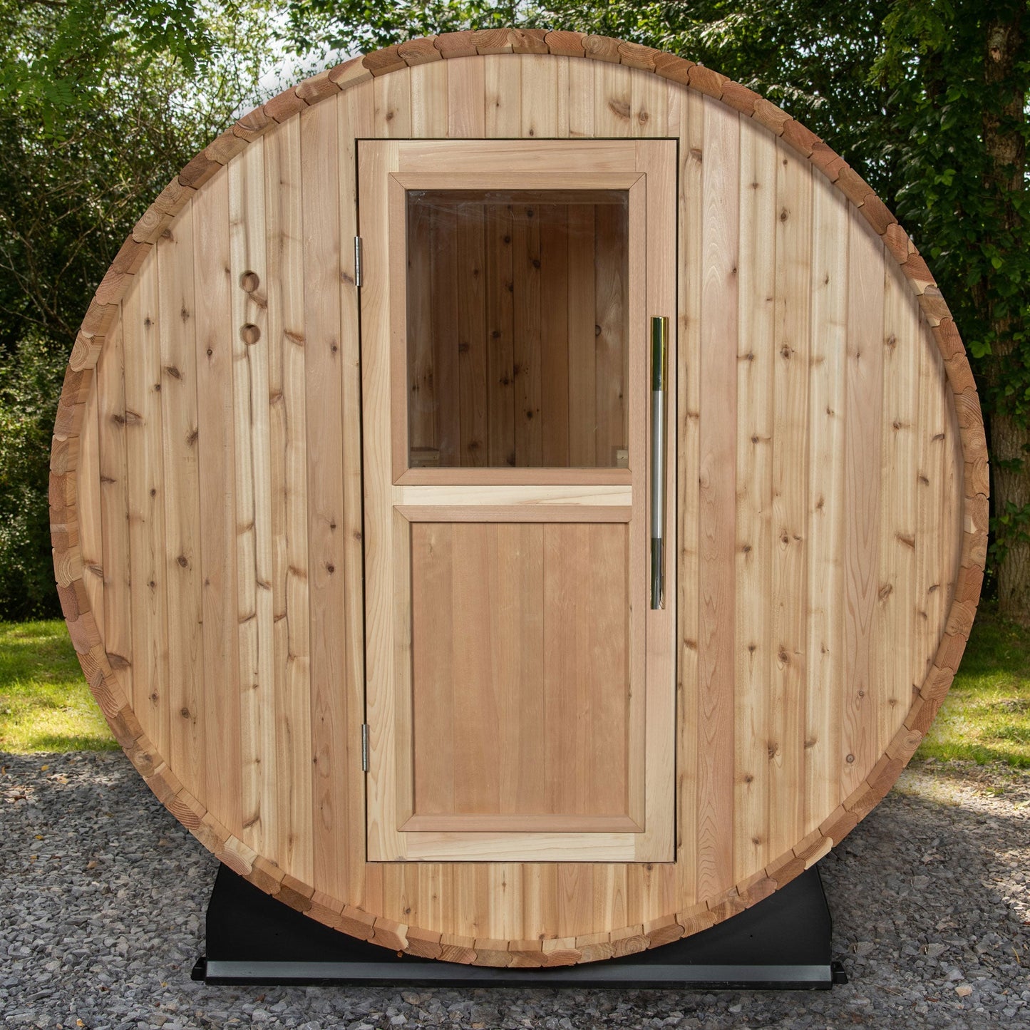Almost Heaven Watoga 4 Person Classic Barrel Sauna - photo 7
