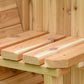 Almost Heaven Vienna 2 Person Canopy Barrel Sauna - photo 6