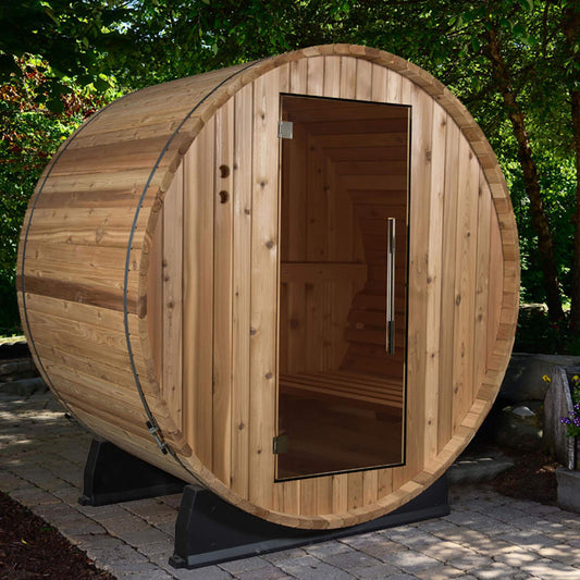 Almost Heaven Salem 2 Person Classic Barrel Sauna Rustic Cedar Almost Heaven Sauna Barrel_Detail_Salem_Glass_1_1024x1024_2x_05de2fbe-a209-4939-9fd2-bdeaa563b93b.jpg