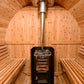 Almost Heaven Grandview 6 Person Canopy Barrel Sauna - photo 9