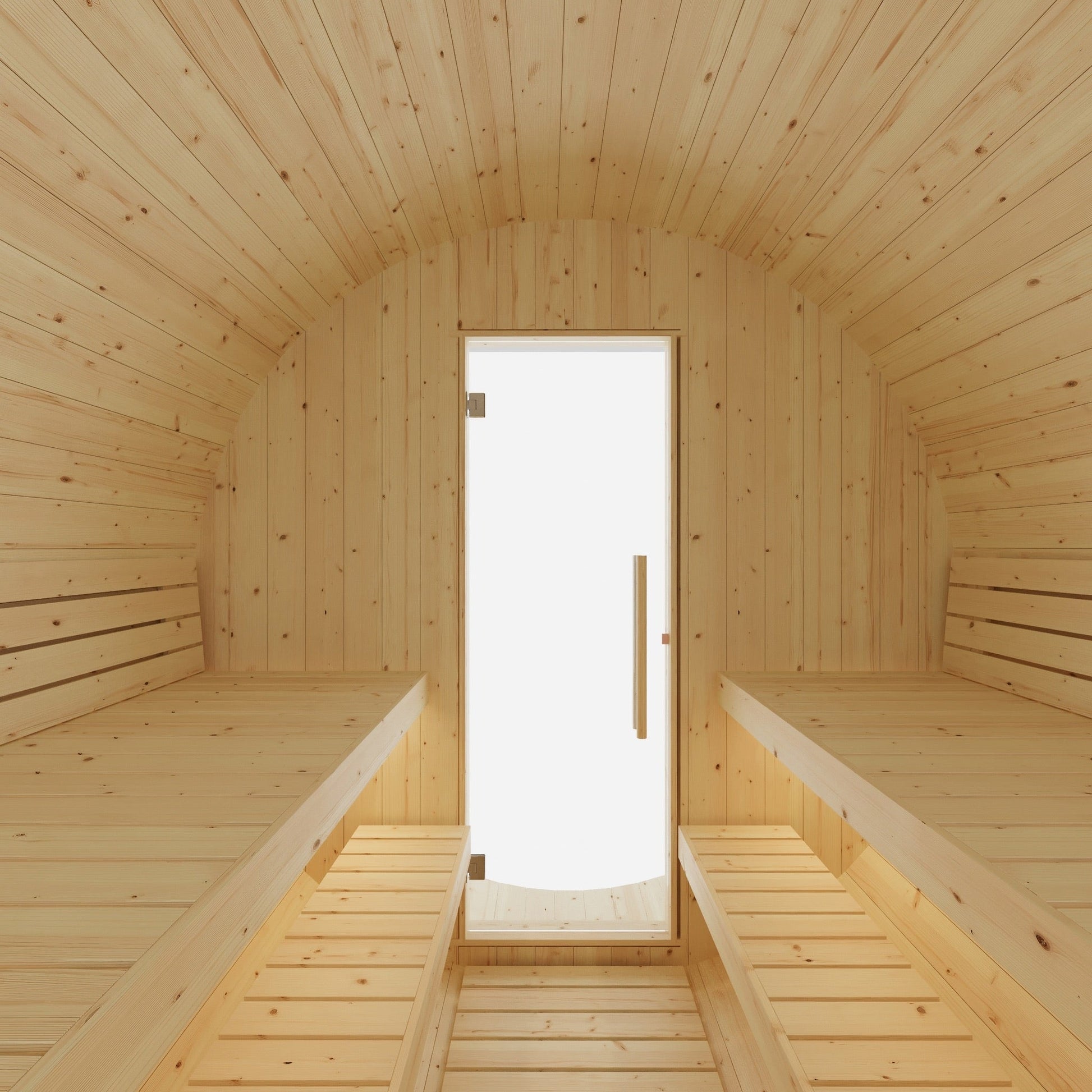 Vassa 6 Person 2 Tier Finnish Barrel Sauna with Heater - By Finnish Barrel Saunas Nordic Spruce / No Terrace Finnish Barrel Saunas C019CFF5-3EE7-4DEA-A9D3-C5942CEA8B48.jpg