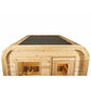 Dundalk Luna Outdoor Sauna 7' x 7' Dundalk LeisureCraft CTC22LU-_1_-web.jpg