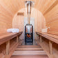 Dundalk Harmony Barrel Sauna 6'6" x 6'6" Dundalk LeisureCraft CTC22W-8.heic