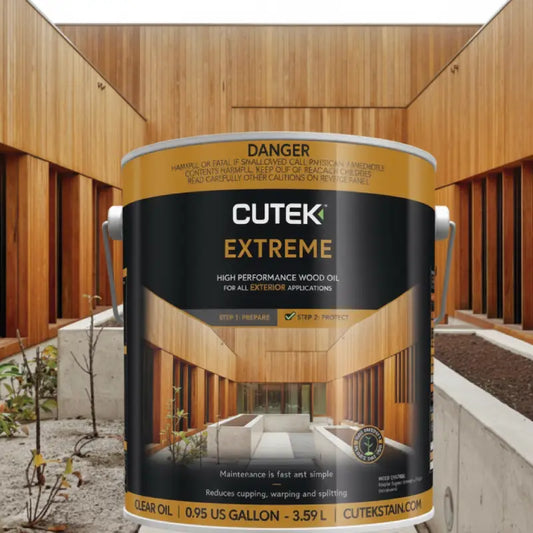 CUTEK® Extreme — Penetrating Wood Stabilizer