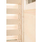 Almost Heaven Contemporary Timberline 6 Person Cabin Sauna Almost Heaven Sauna Cabin_Detail_Shot_Timberline_7.webp