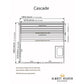 Almost Heaven Cascade 4 Person Indoor Sauna Luxury Series - Rustic Cedar Rustic Cedar (Knotty Lumber),Clear Cedar (Free of Knots) Almost Heaven Sauna Cascade_1024x1024_2x_153fe241-d3b7-419a-97c5-706cc4850d5b.jpg