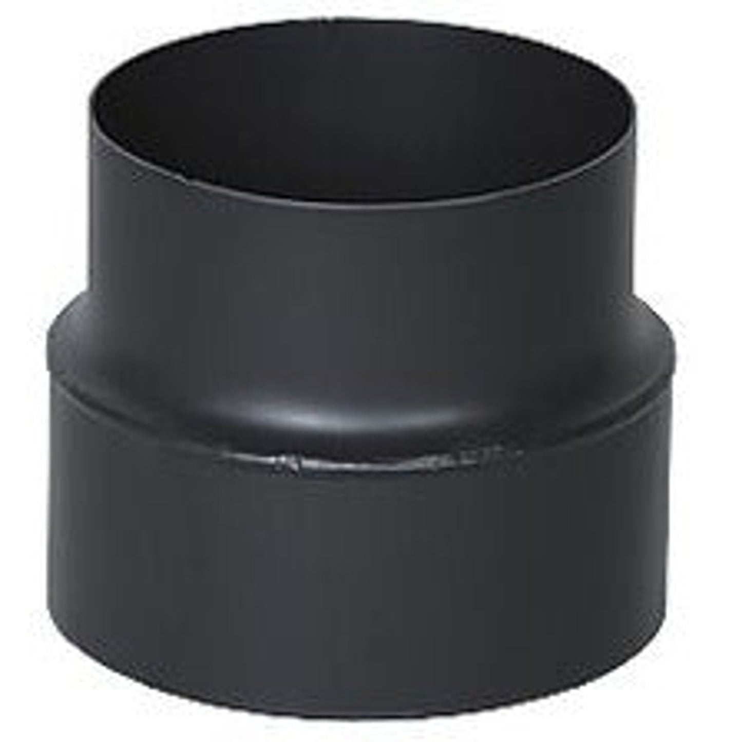 Harvia Adapter Pipe WZ115155 4" to 6" - Finnish Sauna Builders Harvia Chimney-Adapter-for-Harvia-Wood-Burning-Stove.jpg