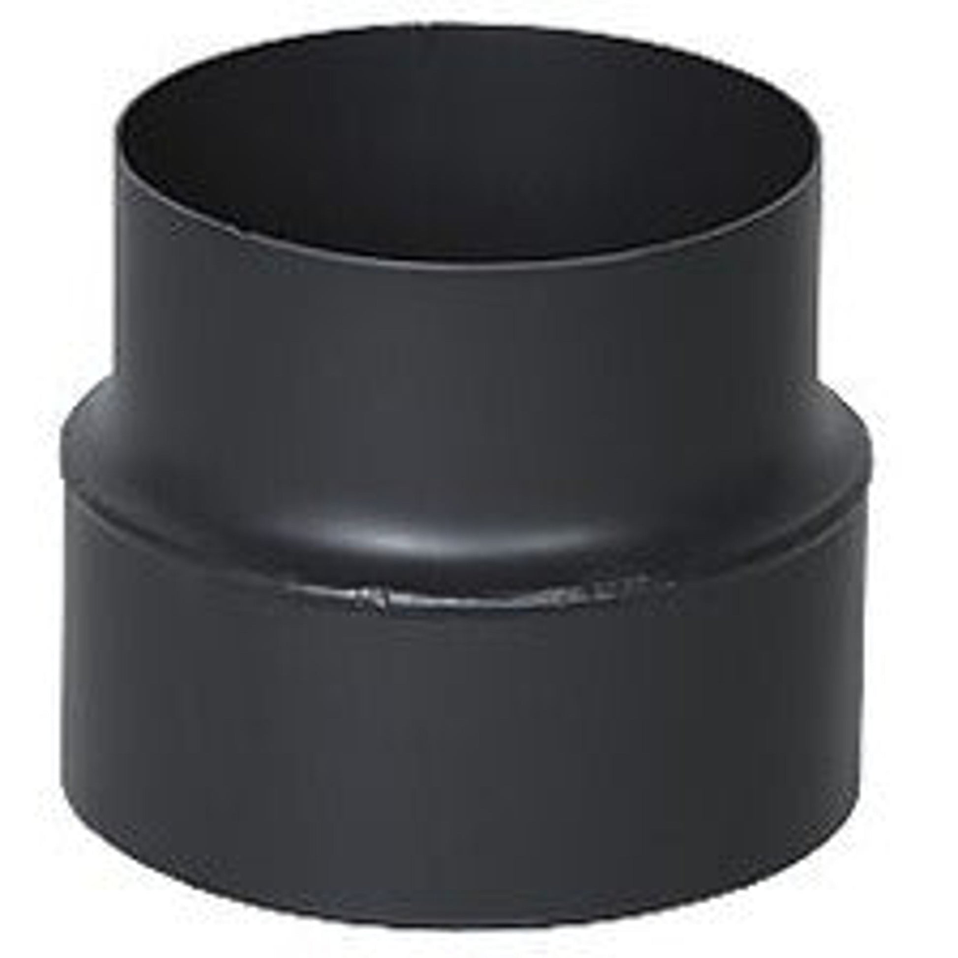 Harvia Adapter Pipe WZ115155 4" to 6" - Finnish Sauna Builders Harvia Chimney-Adapter-for-Harvia-Wood-Burning-Stove.jpg