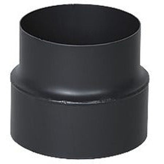 Harvia Adapter Pipe WZ115155 4" to 6" - Finnish Sauna Builders Harvia Chimney-Adapter-for-Harvia-Wood-Burning-Stove.jpg