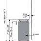 EOS Cubo Avantgarde 9kW Sauna Heater (313-494cf) EOS Cubo_Avantgarde_USA_Montage2.png