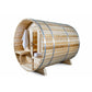 Dundalk Serenity Barrel Sauna  - 6'6" x 6'6" Dundalk LeisureCraft DLC--38.jpg