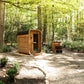 Duo Outdoor Sauna - 2 Person w/ Harvia KIP 8kW Wi-Fi Heater Redwood Outdoors DuoOutdoorSauna-2Personw_HarviaKIP8kWWi-FiHeaterbyRedwoodOutdoors_2.webp