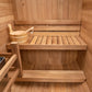 Duo Outdoor Sauna - 2 Person w/ Harvia KIP 8kW Wi-Fi Heater Redwood Outdoors DuoOutdoorSauna-2Personw_HarviaKIP8kWWi-FiHeaterbyRedwoodOutdoors_6.webp