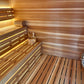 Finnish Sauna Builders 3' x 4' x 7' Pre-Built Indoor Sauna Kit Clear Cedar / Option 1,Clear Cedar / Option 2,Clear Cedar / Option 3,Clear Cedar / Option 4,Clear Cedar / Custom Option + $500.00 Finnish Sauna Builders E94086A9-6B71-41A3-B3B1-FB3B23FA2EC4.jp