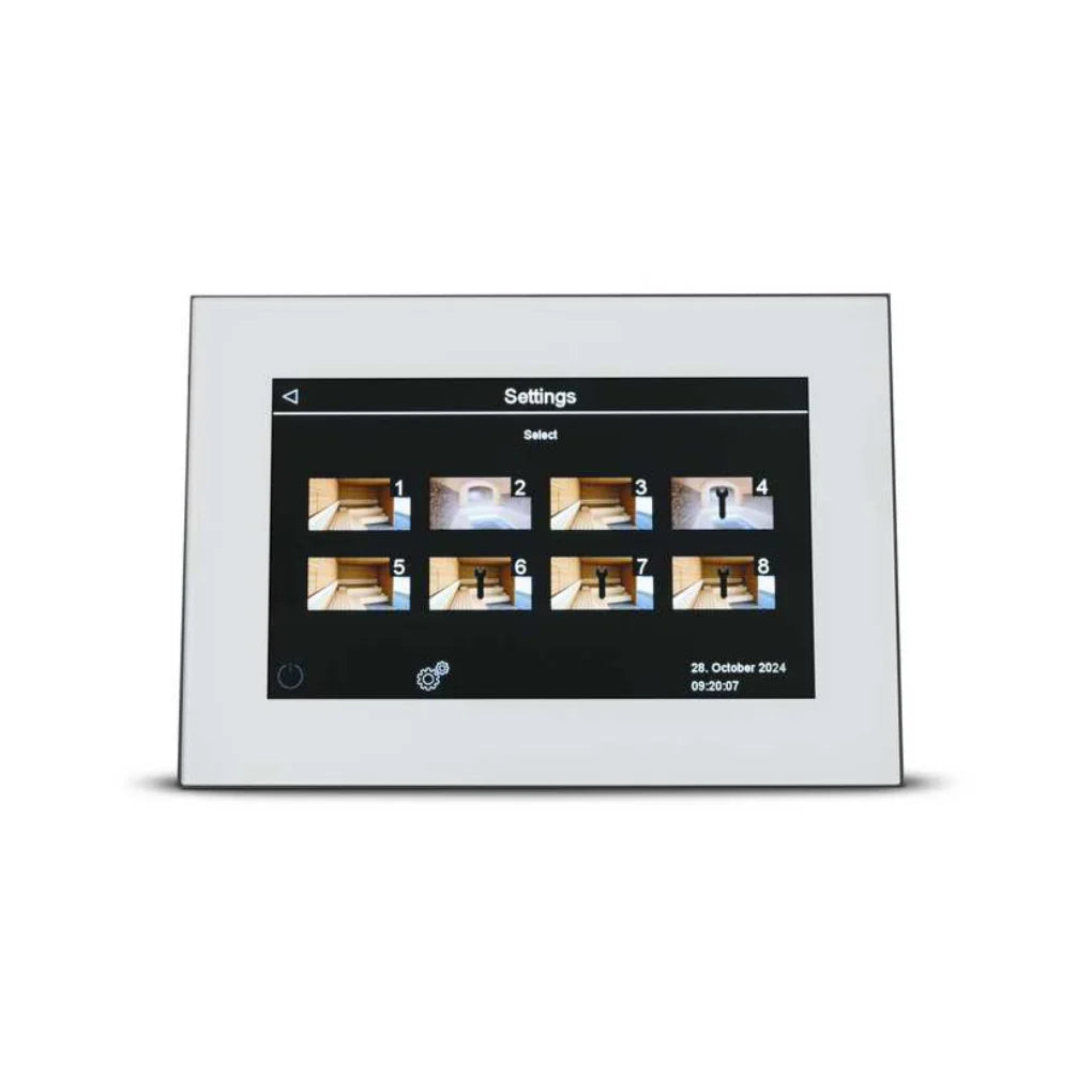 EOS Touch 3 SAUNA CONTROL UNIT White EOS EOSTouch3SAUNACONTROLUNIT_4.webp