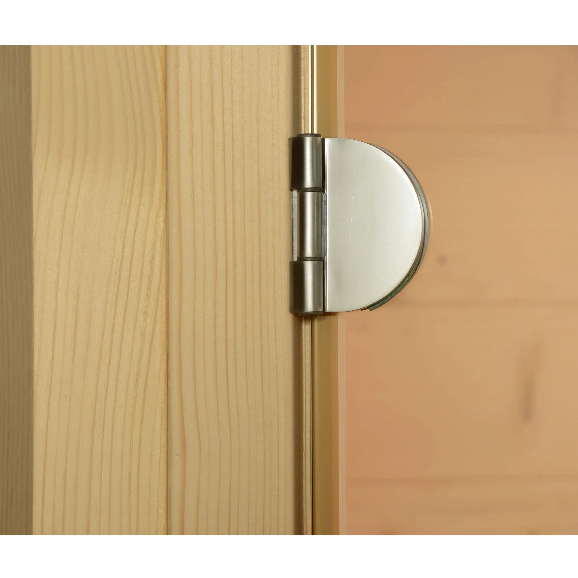 Almost Heaven Sutton Indoor Sauna Element Series - Nordic Spruce (2-Person) Almost Heaven Sauna Element_Hillsboro_Detail_Hinge_1.webp