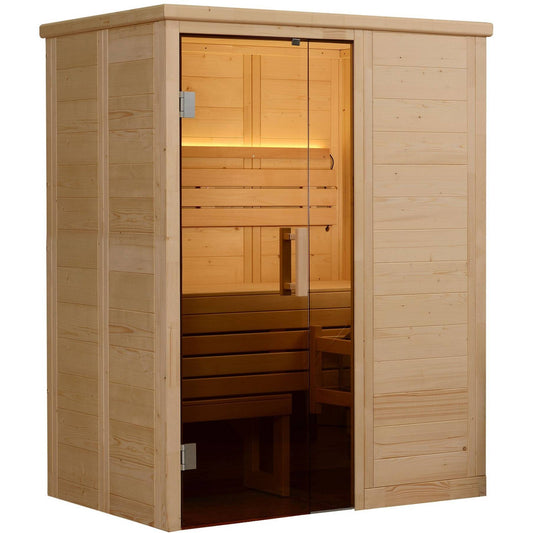 Almost Heaven Hillsboro 2 Person Indoor Sauna Element Series - Nordic Spruce Almost Heaven Sauna Element_Hillsboro_White_BG_1024x1024_2x_f567c857-86a4-4766-8d8a-168c29782726.jpg