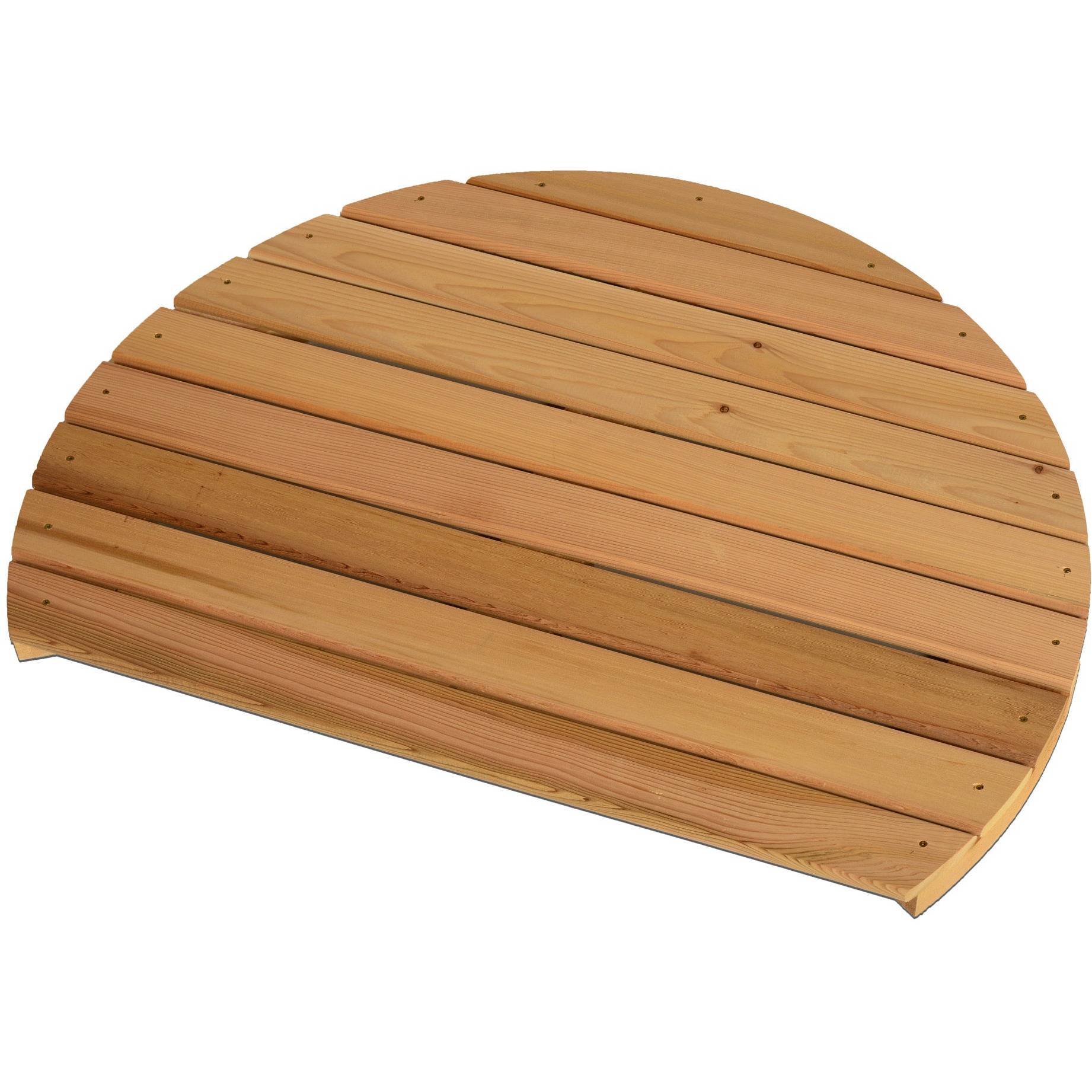 Almost Heaven Ellipse Outdoor Shower Rustic Cedar / Floor / Nickel Almost Heaven Sauna Ellipse_Floor_b002e535-bb82-48ae-82e7-3d663226dd39.jpg