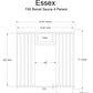 Almost Heaven Essex 4 Person Classic Barrel Sauna