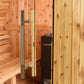Almost Heaven Essex 4 Person Classic Barrel Sauna