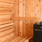 Almost Heaven Essex 4 Person Classic Barrel Sauna